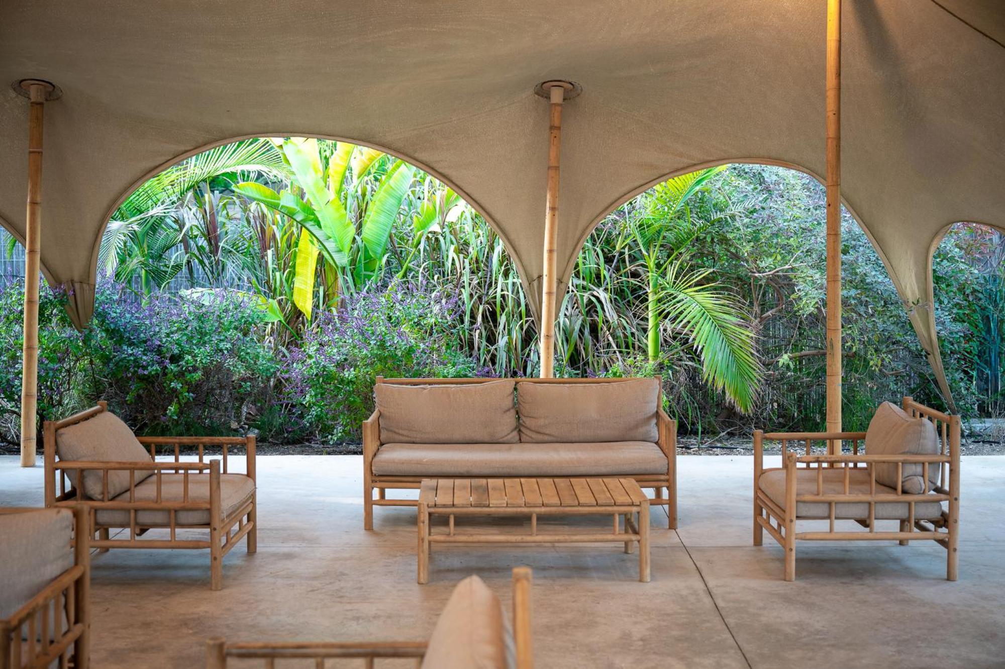 Hotel Layla Glamping Nir David Esterno foto