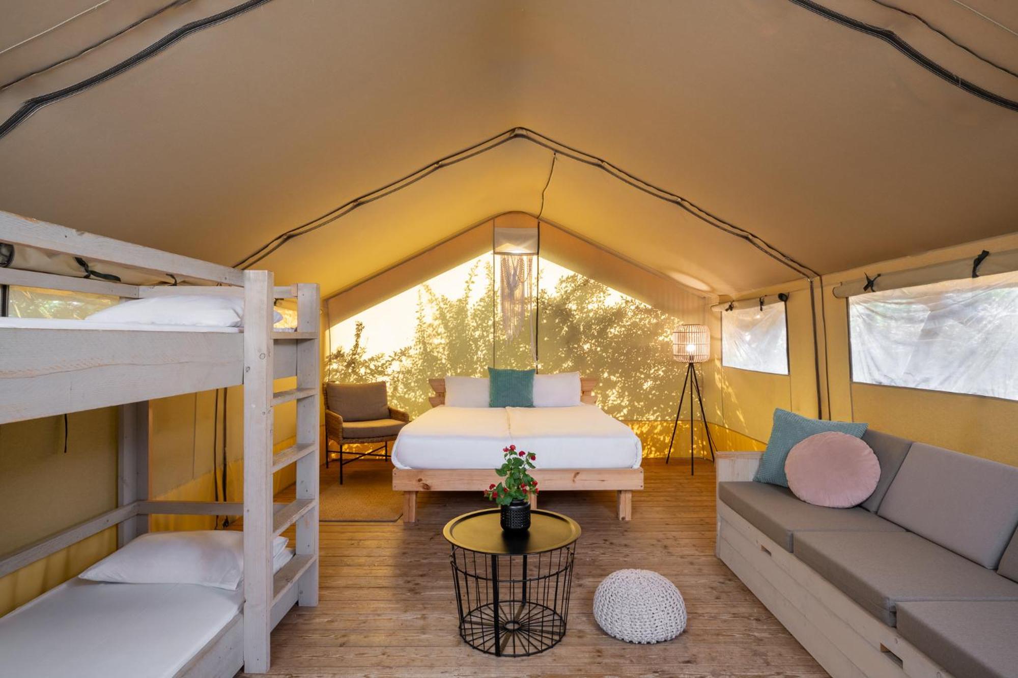 Hotel Layla Glamping Nir David Esterno foto