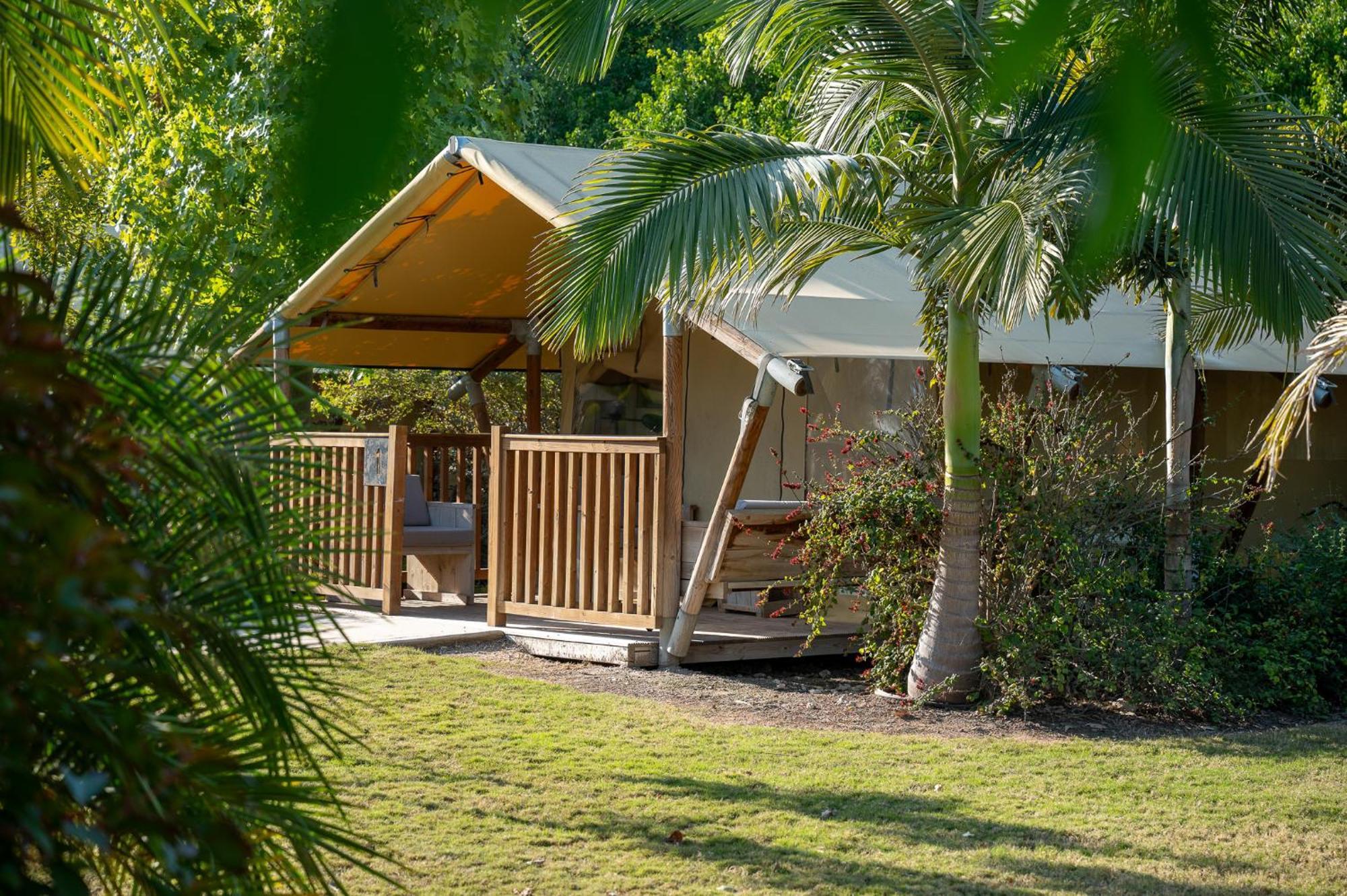 Hotel Layla Glamping Nir David Esterno foto